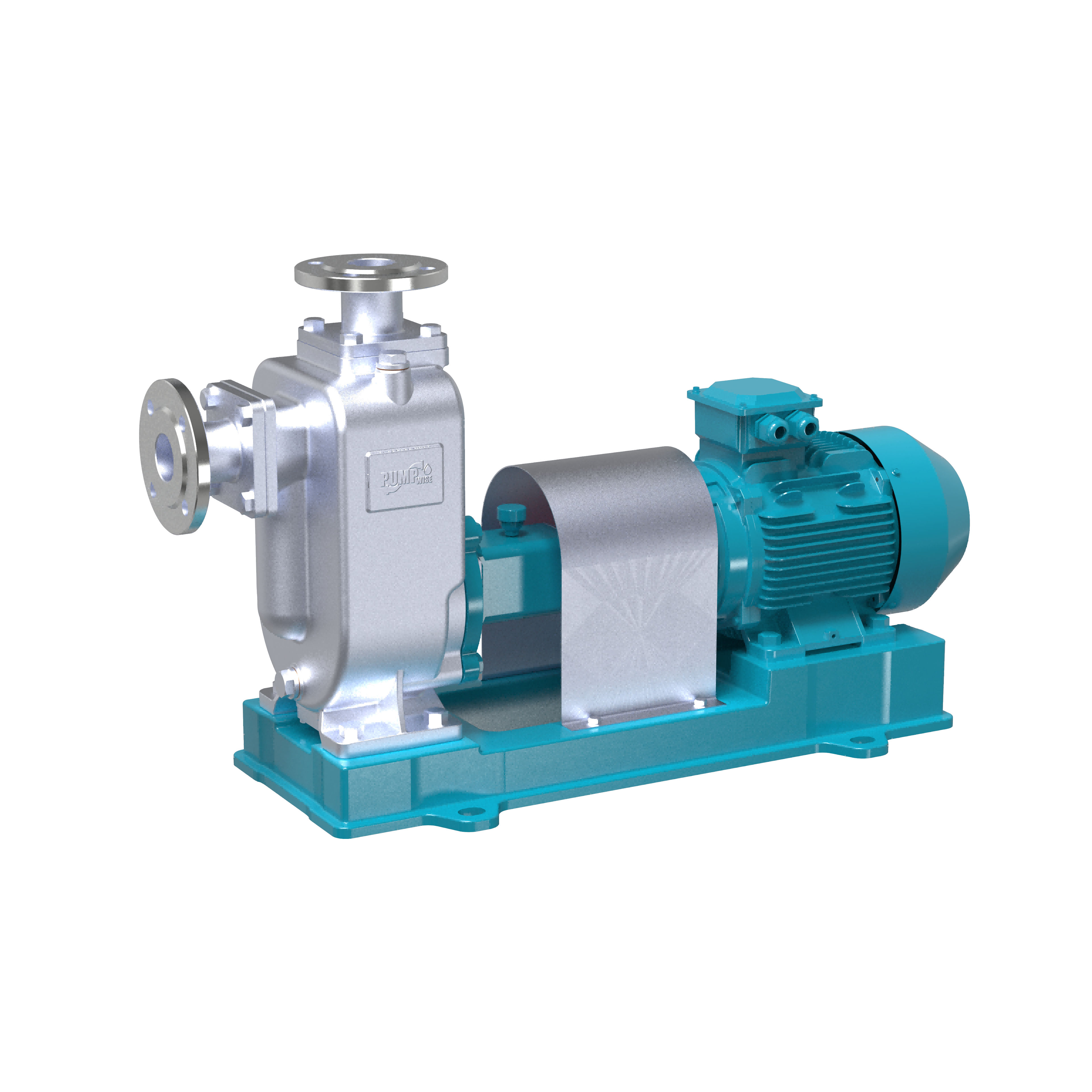 DN25-DN300 Split-Type Stainless Steel Self-Priming Sewage Pump
