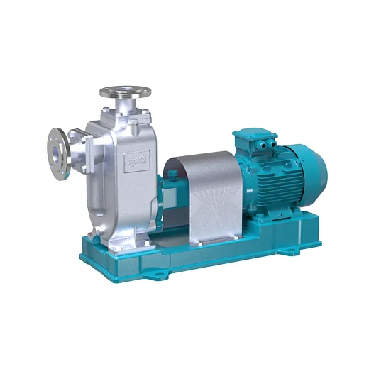 self priming transfer pump